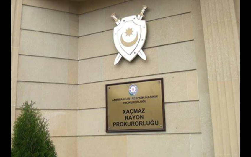 Xaçmaz rayonunda bir nəfər bıçaqlanaraq, öldürülüb - FOTO