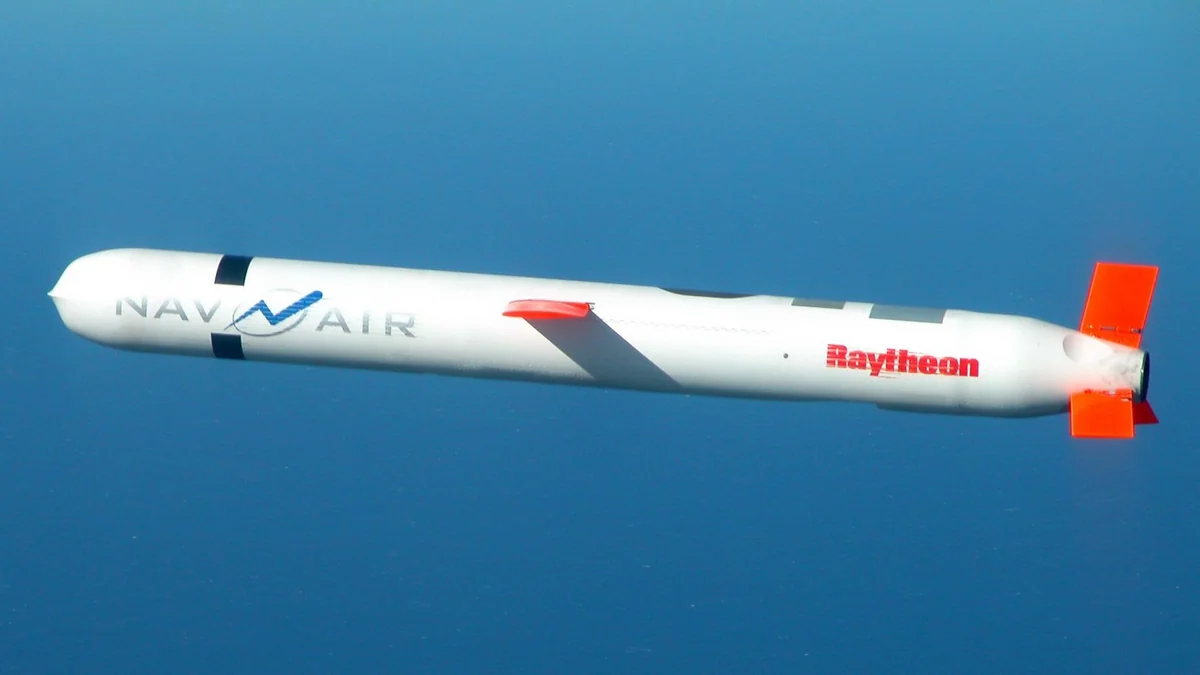 Australia buys 220 Tomahawk missiles from US