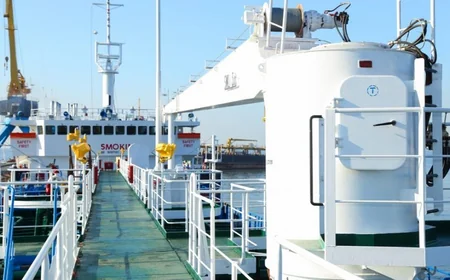 “Cəlil Məmmədquluzadə” tankeri əsaslı təmir edilib