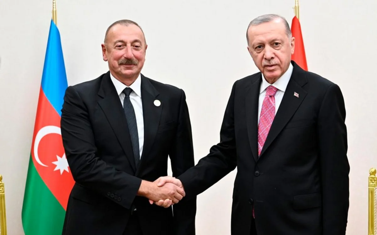 Ərdoğan İlham Əliyevi Novruz bayramı münasibətilə təbrik edib