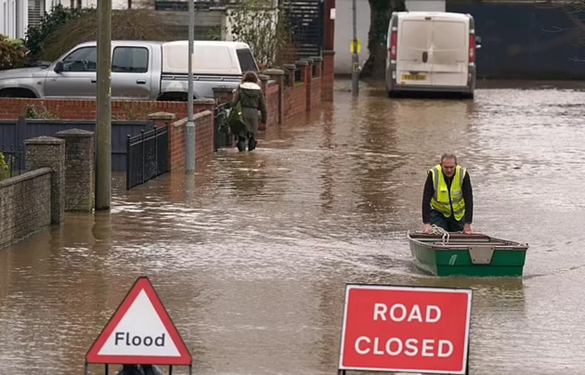 Over 6M homes at risk of flooding in England, says Environment Agency