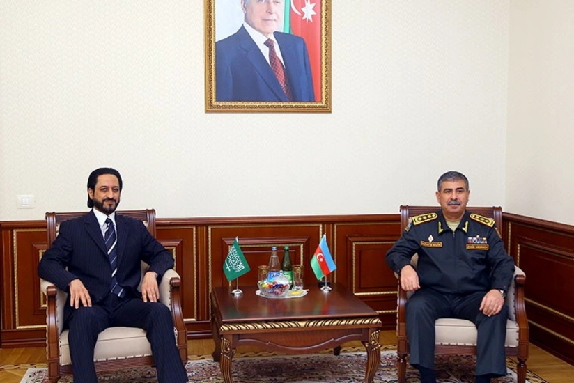 Azərbaycanla Səudiyyə Ərəbistanı hərbi sahədə əməkdaşlıq sazişi imzalayacaq