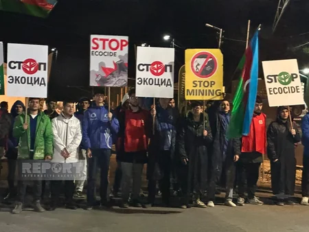Xankəndi-Laçın yolu: Aksiya gecə saatlarında da davam edir, 118 avtomobil maneəsiz keçib