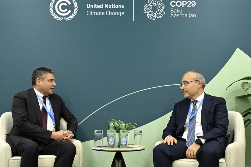 Azərbaycan Baker Hughes ilə emissiyaların azaldılmasını müzakirə edib