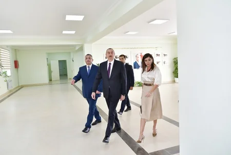 President Ilham Aliyev inaugurated Gobu Park-2 residential complex for IDPs in Garadagh district