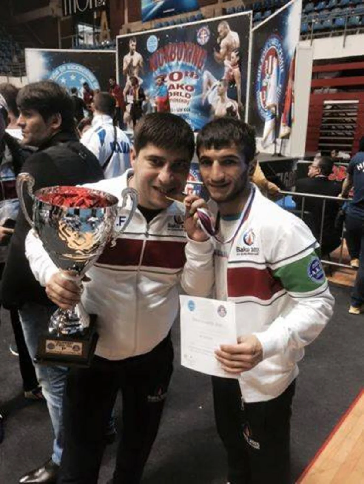 Azərbaycan kikboksçuları dünya çempionatında 1 qızıl, 3 gümüş, 3 bürünc medal qazanıb