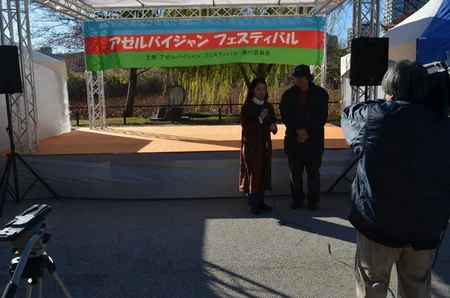 Tokionun Ueno parkında “Azərbaycan festivalı” təşkil edilib