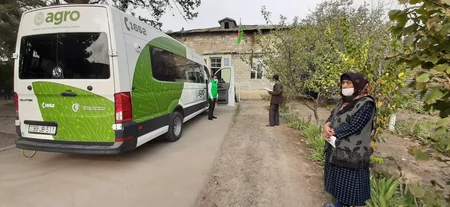 Şəmkirin 15 kəndində fermerlər üçün səyyar aqrar xidmət təşkil olunub