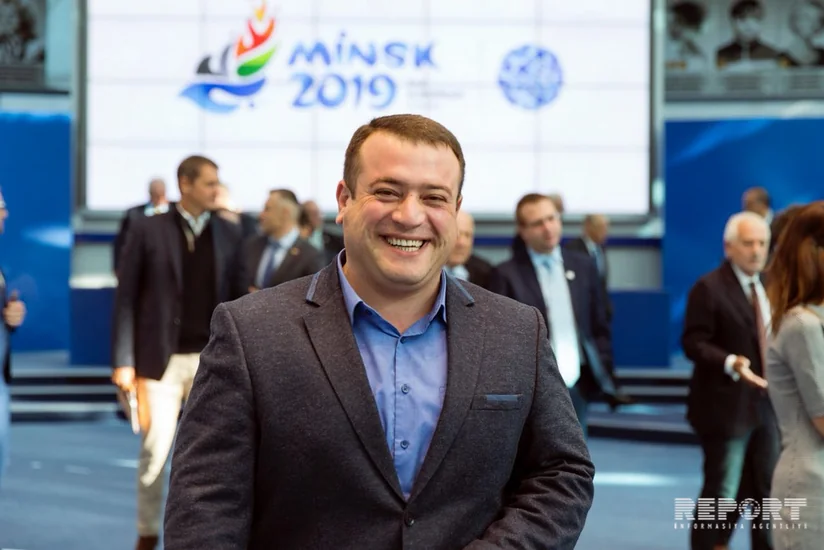 Samir Məmmədov: Belarusda hər kəs II Avropa Oyunlarının əhəmiyyətini başa düşür - MÜSAHİBƏ