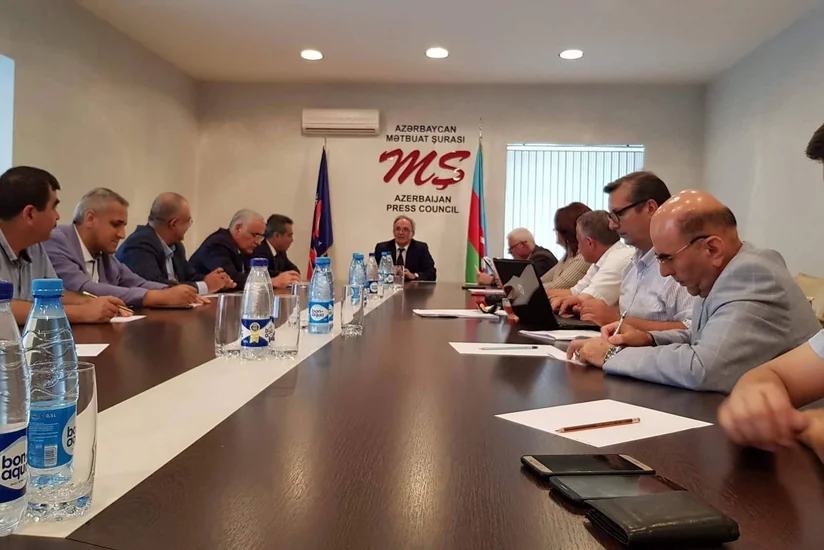 Mətbuat Şurasının sədri KİV-lərə təşəkkür edib