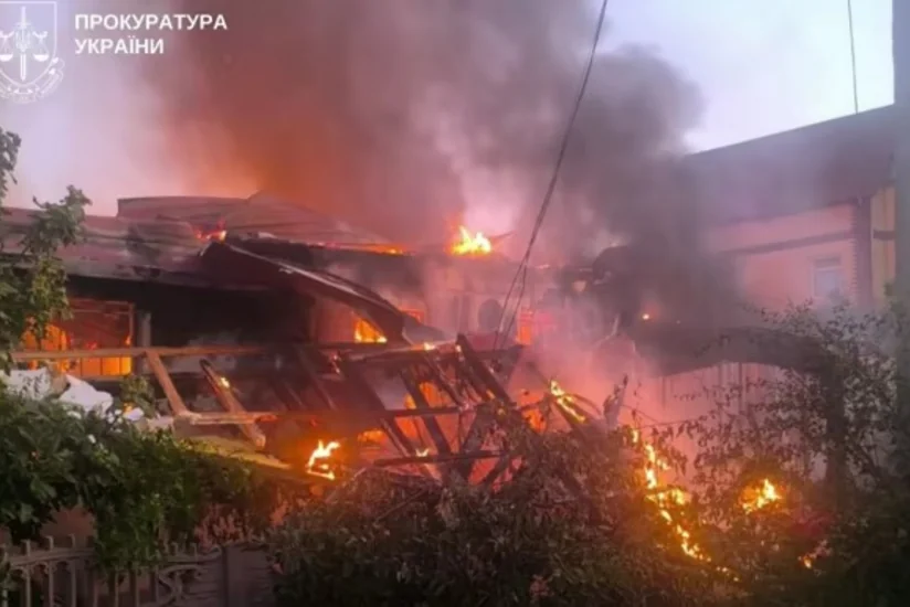 При обстреле Херсона российскими войсками погиб один, пострадали два человека