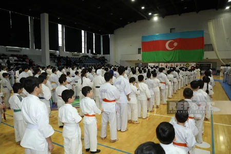 Azərbaycan Fullkontakt Kyokuşin Karate Federasiyasının qış seminarı keçirilib