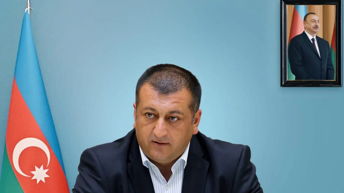 Naxçıvan Futbol Federasiyasına yeni sədr seçilib