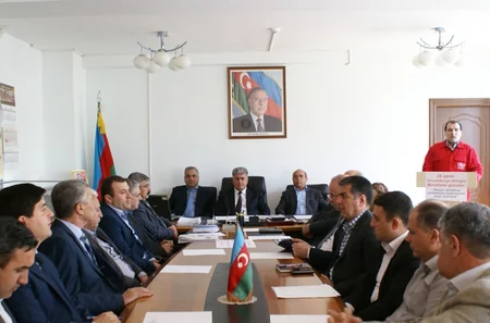SOCAR-da Ümumdünya Əməyin Mühafizəsi Gününə həsr olunmuş tədbirlər keçirilib