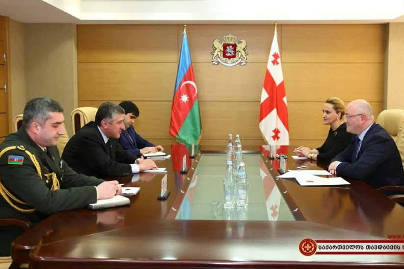 Azərbaycanın müdafiə naziri apreldə Gürcüstana səfər edəcək