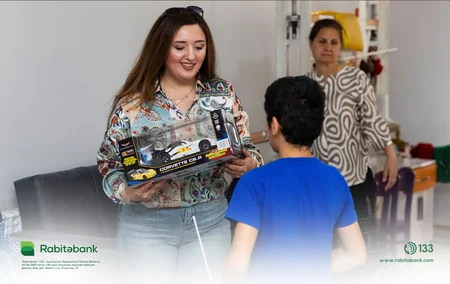 Rabitəbankın “Möcüzə Yarmarkası” uşaqlar üçün sevinc, cəmiyyət üçün ümid yaratdı