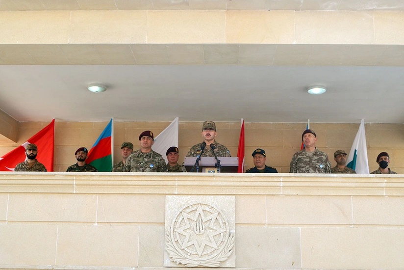 Pakistanlı general: “Üç qardaş-2021” təlimində qarşıya qoyulan məqsədlərə nail olunub