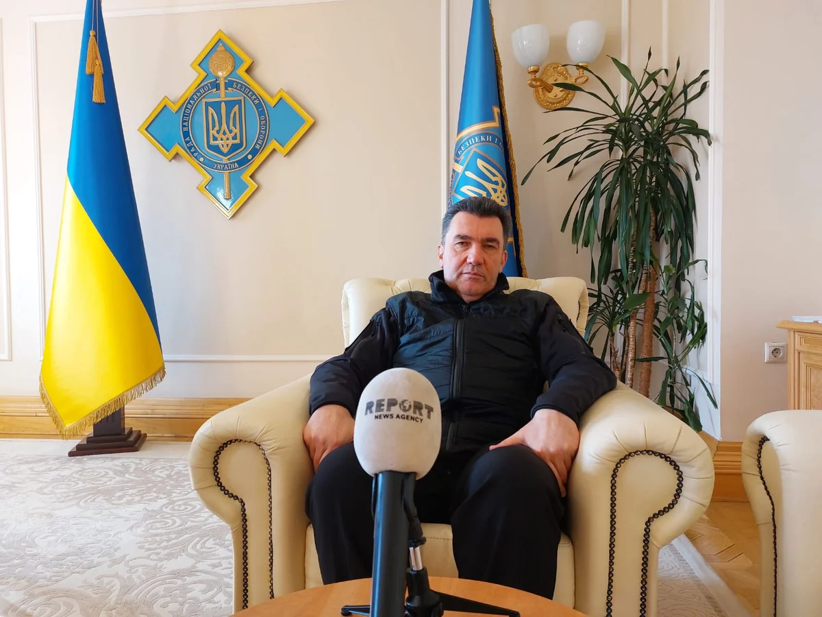 Секретарь Совета нацбезопасности и обороны Украины: У России нет сил для захвата Киева - ИНТЕРВЬЮ
