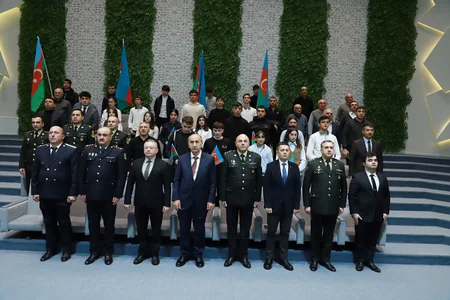 Dövlət Xidməti Şəkidə gənclər üçün tədbir keçirdi