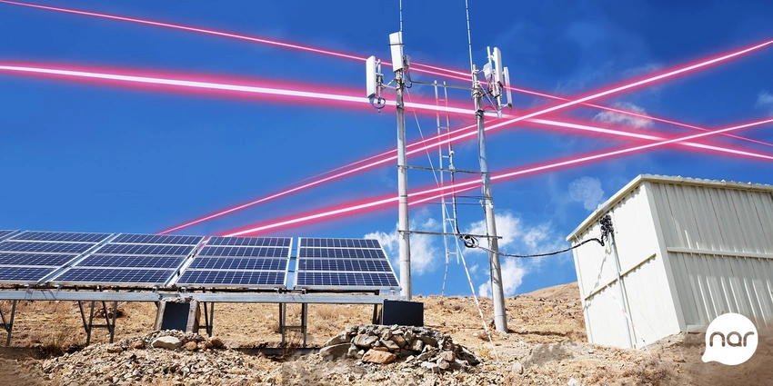 “Nar” alternativ enerji mənbəyi ilə çalışan yeni baza stansiyasını istifadəyə verib