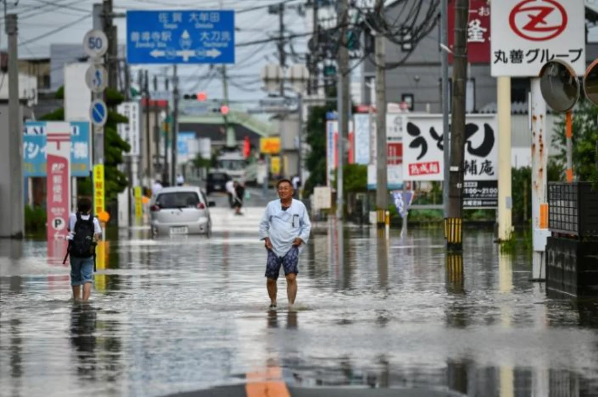 6 dead, 3 missing due to heavy rain in Japan