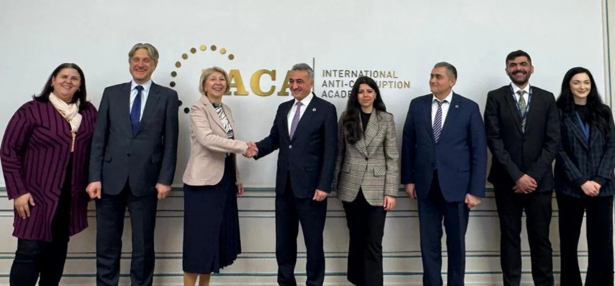 Anar Bağırov Avstriyada Beynəlxalq Antikorrupsiya Akademiyasında olub