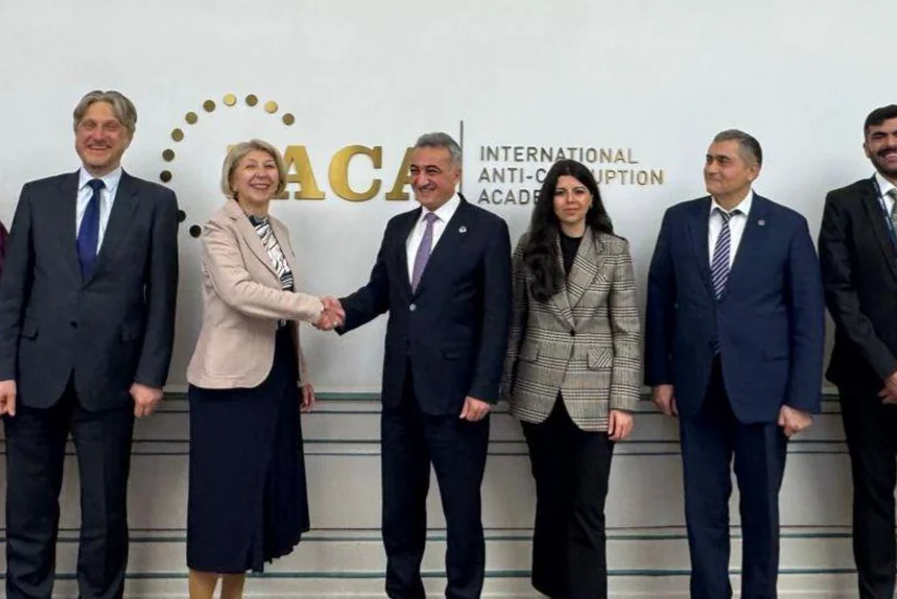 Anar Bağırov Avstriyada Beynəlxalq Antikorrupsiya Akademiyasında olub