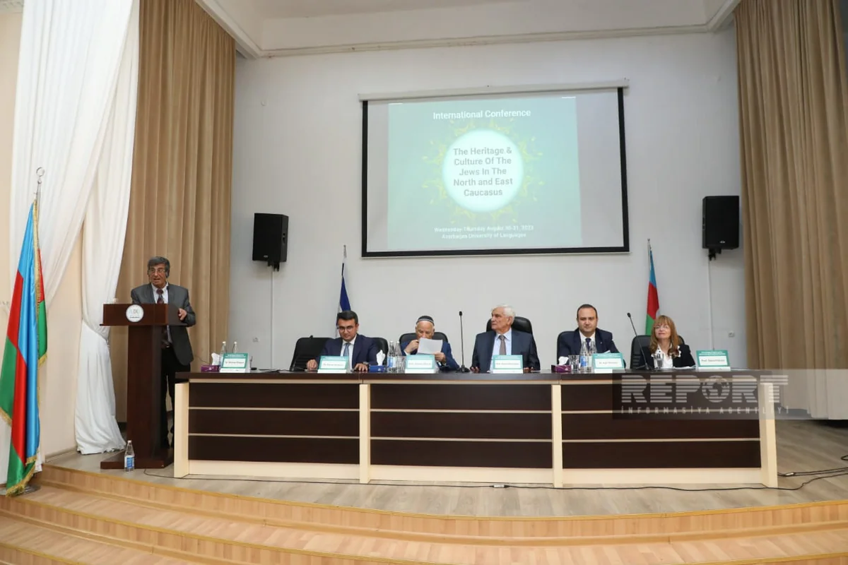 Bakıda Qafqaz yəhudilərinin irsinə həsr olunmuş beynəlxalq konfrans keçirilir
