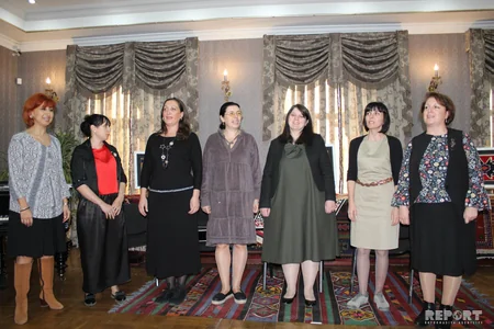 Azərbaycanlı və gürcü musiqiçilər Tbilisidə birgə konsert proqramı ilə çıxış ediblər - FOTO