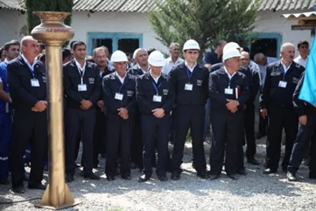 ​Еще одно хачмазское село газифицировано