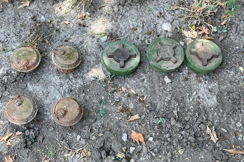 Zəngilanda partlamamış minalar aşkarlanıb