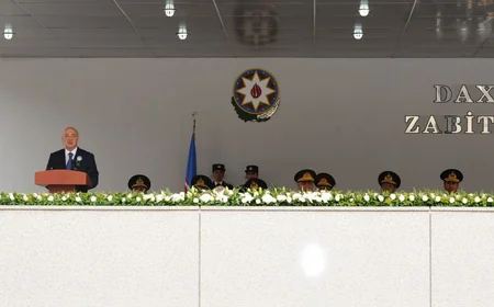 Polis Akademiyasında 2014-2015-ci tədris ilinin buraxılışına həsr olunan mərasim keçirilib