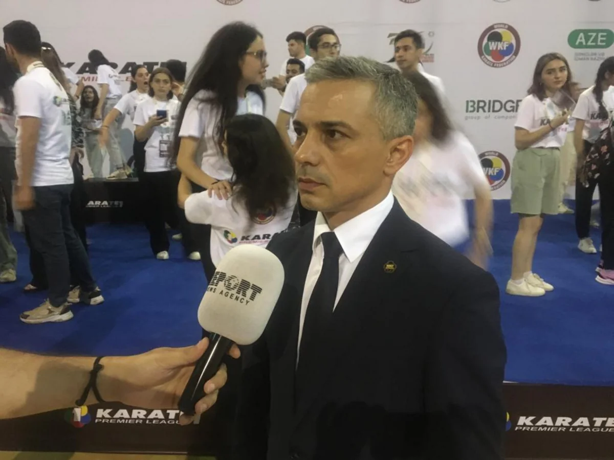 Baş məşqçi: Karatedə Premyer Liqa futboldakı Çempionlar Liqası deməkdir