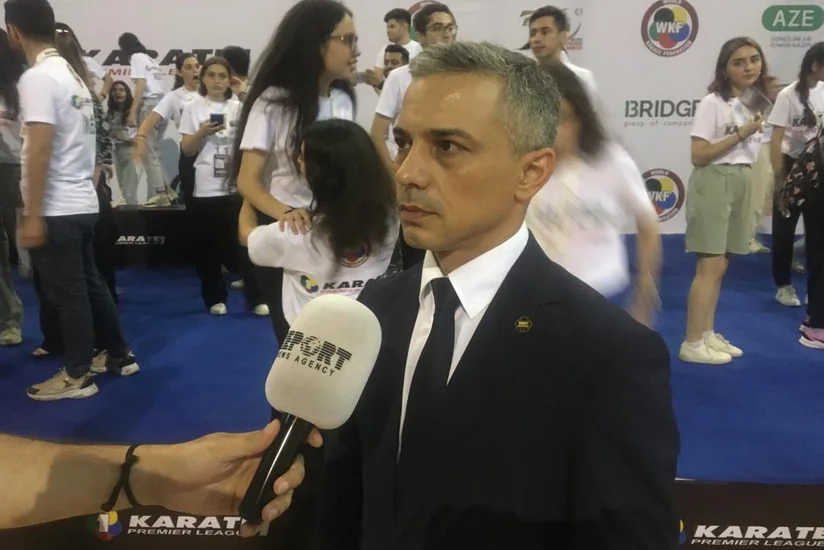 Baş məşqçi: Karatedə Premyer Liqa futboldakı Çempionlar Liqası deməkdir