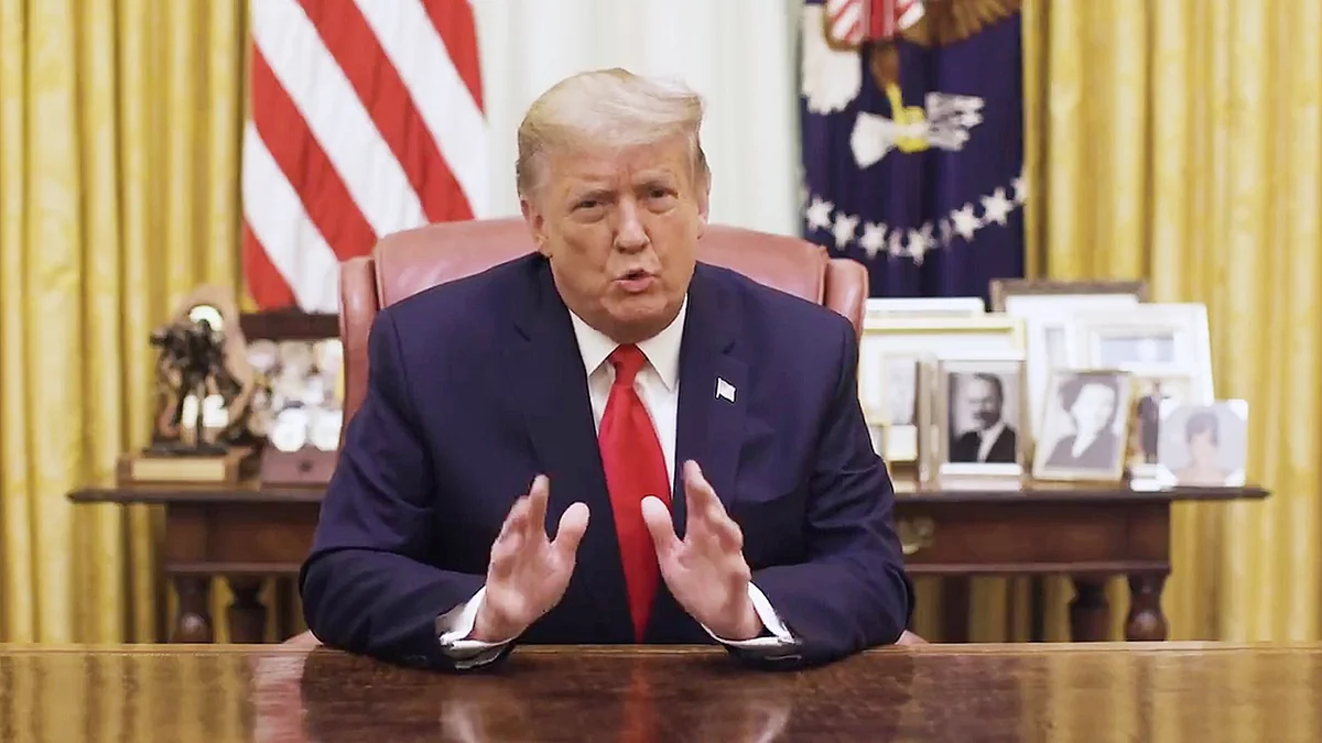 Tramp Baydenin oğlunu əfv etmək qərarını pisləyib