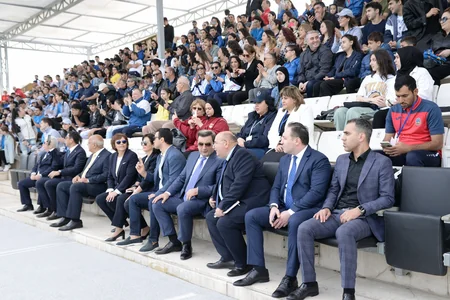 Bakıda atıcılıq üzrə “Dünya Kuboku 2023”ün açılış mərasimi olub