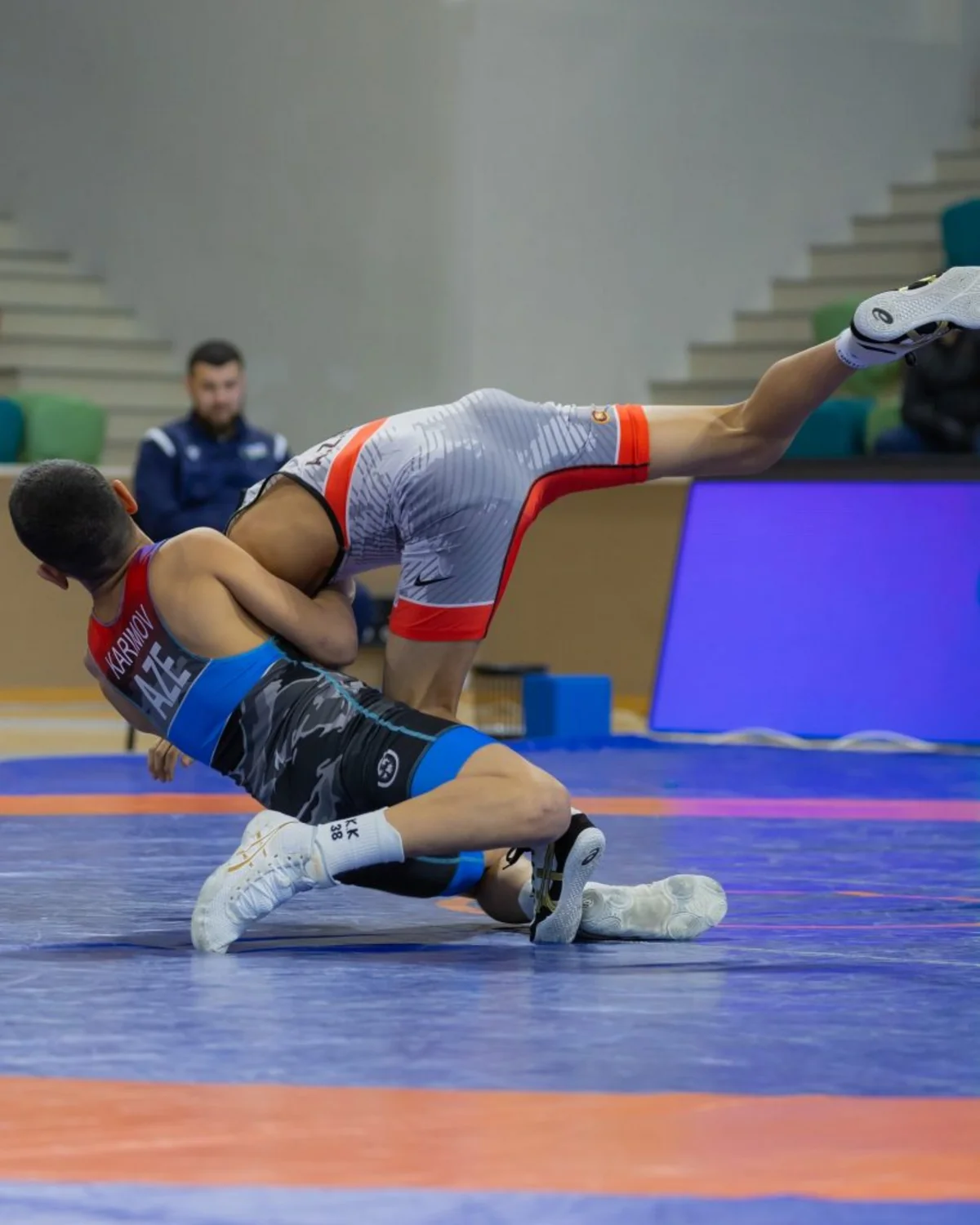 Gəncədə keçirilən güləş üzrə Azərbaycan çempionatında növbəti mükafatçılar müəyyənləşib