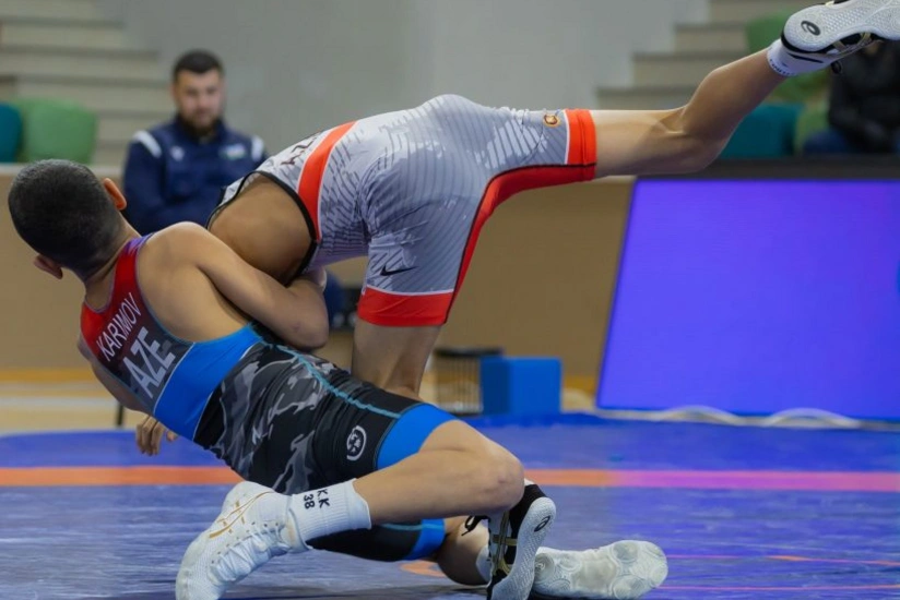 Gəncədə keçirilən güləş üzrə Azərbaycan çempionatında növbəti mükafatçılar müəyyənləşib