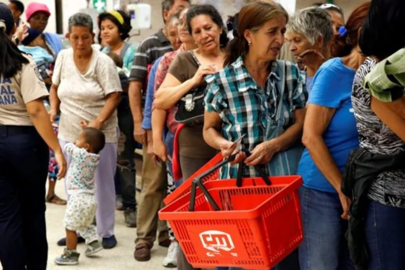 Venezuelan army takes control of food and medicine distribution