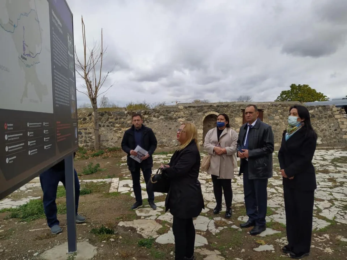 Bolqarıstan rəsmiləri Ağdam və Tərtərdə araşdırmalar aparıb