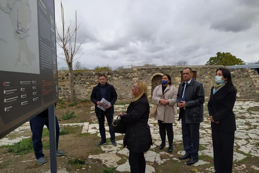 Делегация Комиссии по защите от дискриминации Болгарии посетила Агдам