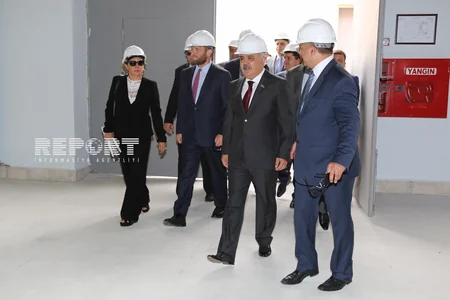 SOCAR-ın layihə institutunun Eksperimental təcrübə-sınaq işləri Bazası istismara verilib