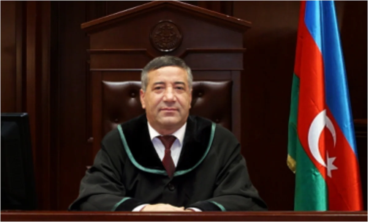 Azərbaycanda məhkəmə sədri vəfat edib