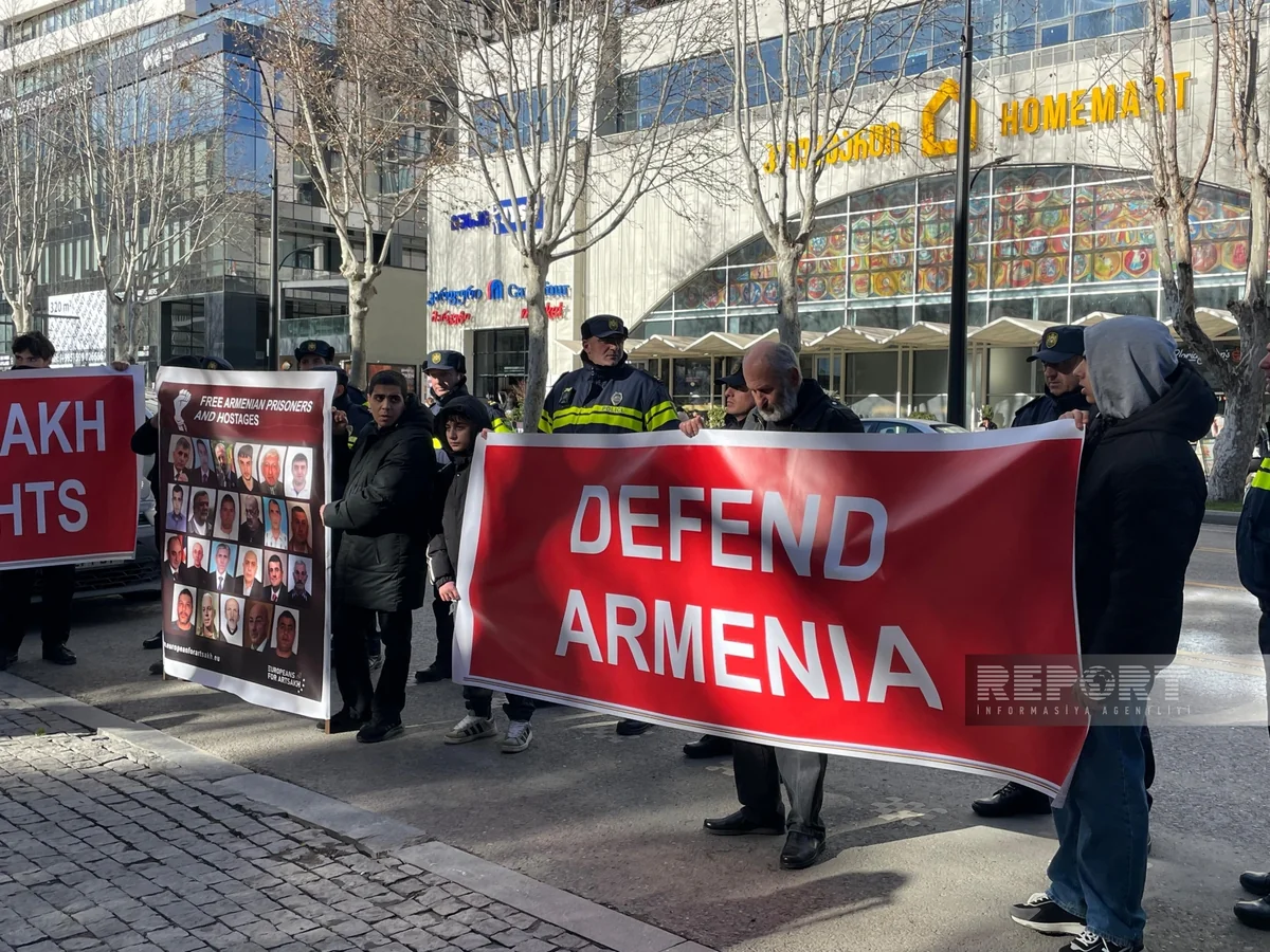 Провалилась попытка армянской диаспоры провести акцию в Тбилиси
