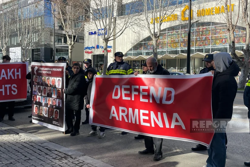 Gürcüstanda erməni diasporunun aksiyası baş tutmayıb
