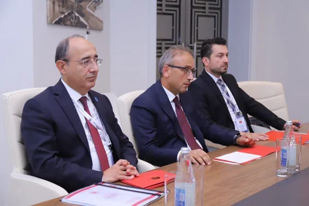 Kamran Əliyev Türkiyənin ədliyyə nazirinin müavinini qəbul edib