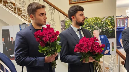Vaşinqtonda ümummilli lider Heydər Əliyevin xatirəsi anılıb