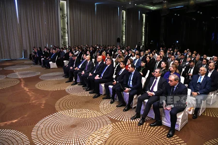 ADRA Ümummilli Liderin 100 illik yubileyinə həsr olunan tədbir keçirib