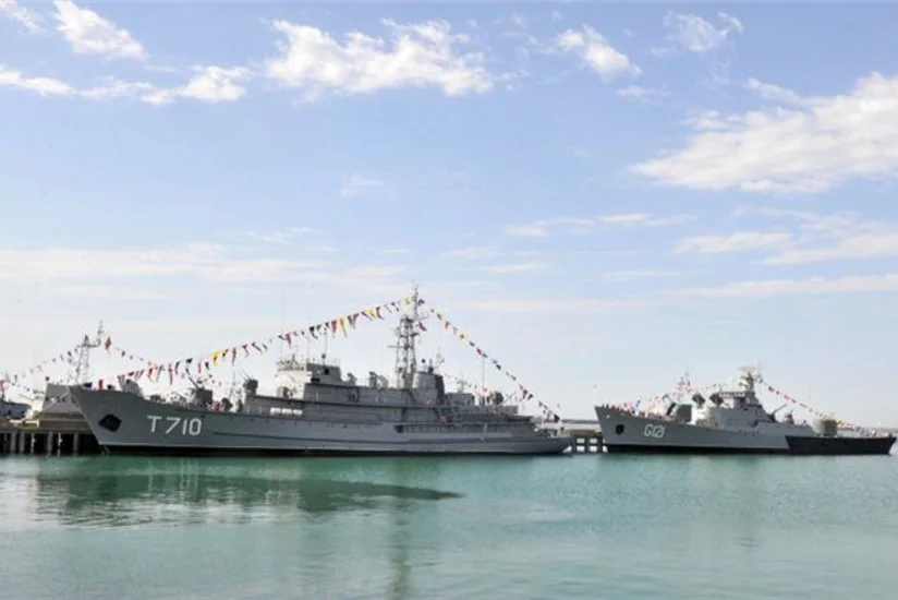 Two major ports to be built on Caspian Sea