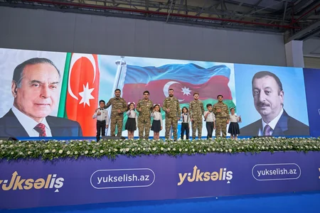 Fərhad Hacıyev: “Yüksəliş” müsabiqəsi Azərbaycanın sürətli inkişafını təmin etməyi qarşıya məqsəd qoyub”